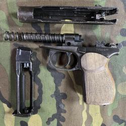 Пневматический пистолет МР-654 