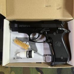 Охолощенный пистолет Retay 84 Beretta 