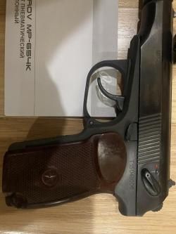 Макарова МР-654К с бородой (Байкал, 4.5 мм, стальной, металлический