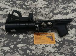  Макет 40-мм подствольного гранатомёта ГП-34