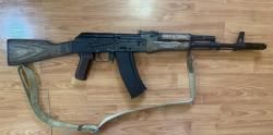 Макет ак-74. Ммг калаш