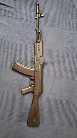 Макет АК-74