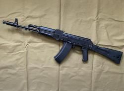 Макет Ак-74м 2001г.