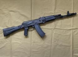 Макет Ак-74м 2001г.