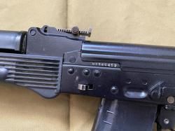 Макет Ак-74м 2001г.
