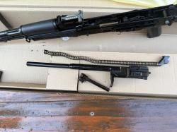 Макет ак 74м Калашникова от КК. новый