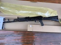 Макет ак 74м Калашникова от КК. новый