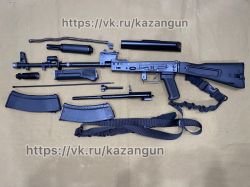 Макет АК-74м