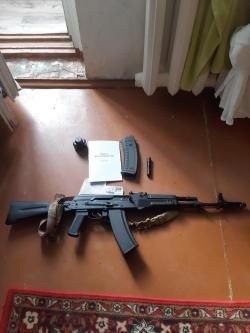 Макет ак74