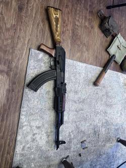 Макет АКМ Молот