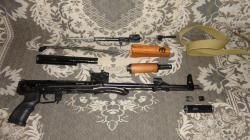 Макет АКМС NGV Венгерский кал. 5.56