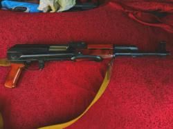 Макет акс 47