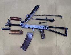 Макет АКС-74У МГВ