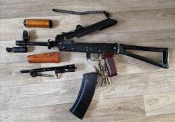 Макет АКС-74У