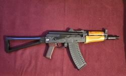 Макет АКС-74У