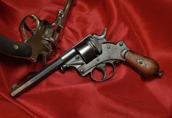 Макет армейского револьвера Хембург 1873 №5392