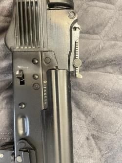 Макет «автомат Калашникова» ММГ-АК74М