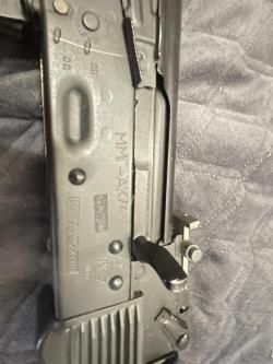 Макет «автомат Калашникова» ММГ-АК74М