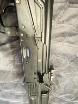 Макет «автомат Калашникова» ММГ-АК74М