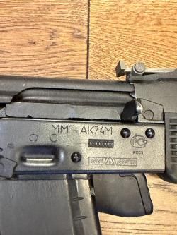Макет "Автомат Калашникова" ММГ АК74М