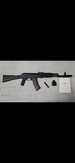 Макет автомата Калашникова ММГ АК-74М-М ИЖ-184