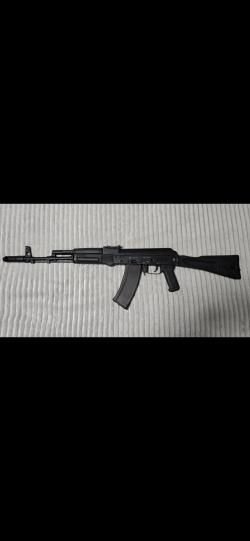 Макет автомата Калашникова ММГ АК-74М-М ИЖ-184