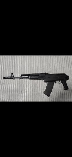 Макет автомата Калашникова ММГ АК-74М-М ИЖ-184