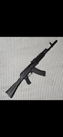 Макет автомата Калашникова ММГ АК-74М-М ИЖ-184