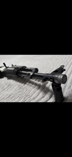 Макет автомата Калашникова ММГ АК-74М-М ИЖ-184