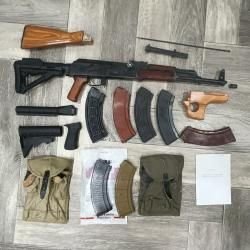 Макет автомата Калашникова ммг акм