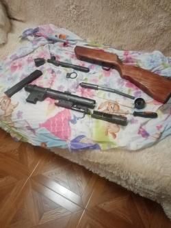 МАКЕТ АВТОМАТА ШМАЙСЕР 