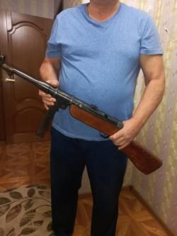 МАКЕТ АВТОМАТА ШМАЙСЕР 