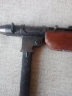 МАКЕТ АВТОМАТА ШМАЙСЕР 