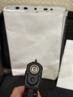 Макет CZ-75 SP-01 Shadow. Из спортивного 9х19