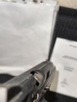 Макет CZ-75 SP-01 Shadow. Из спортивного 9х19