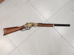 Макет Denix Ружье Генри восьмиугольный ствол