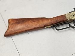 Макет Denix Ружье Генри восьмиугольный ствол