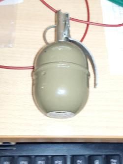 Макет гранат (ММГ-Учебные) Ф1, РГД-5