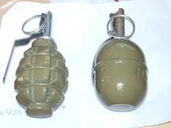 Макет гранат (ММГ-Учебные) Ф1, РГД-5