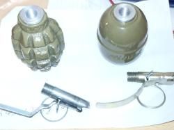 Макет гранат (ММГ-Учебные) Ф1, РГД-5
