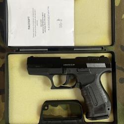 Охолощенный пистолет Walther CP99