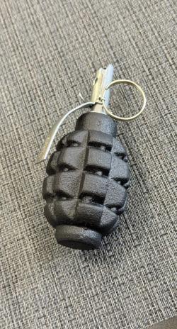 Макет гранаты ММГ Ф-1,РГД5,РГН,РГО