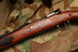 Макет карабина Mauser k98 1937 год №8100.