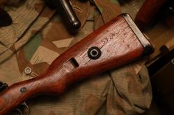 Макет карабина Mauser k98 1937 год №8100.
