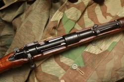 Макет карабина Mauser k98 1937 год №8100.