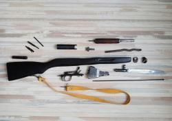 Макет карабина Симонова СКС