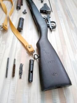 Макет карабина Симонова СКС