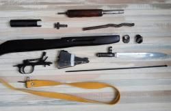 Макет карабина Симонова СКС