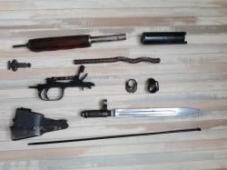 Макет карабина Симонова СКС