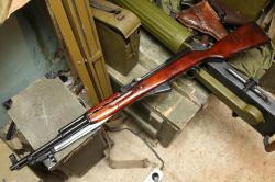 Макет карабина СКС 1953 года №ЗА 1272